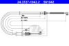 ATE 24.3727-1042.2 Cable, parking brake